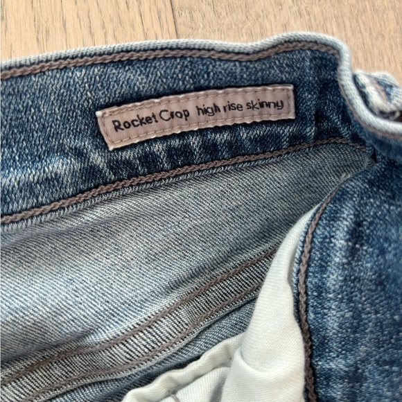 Citizens of humanity jeans rocket crop size 23 - Picture 5 of 6